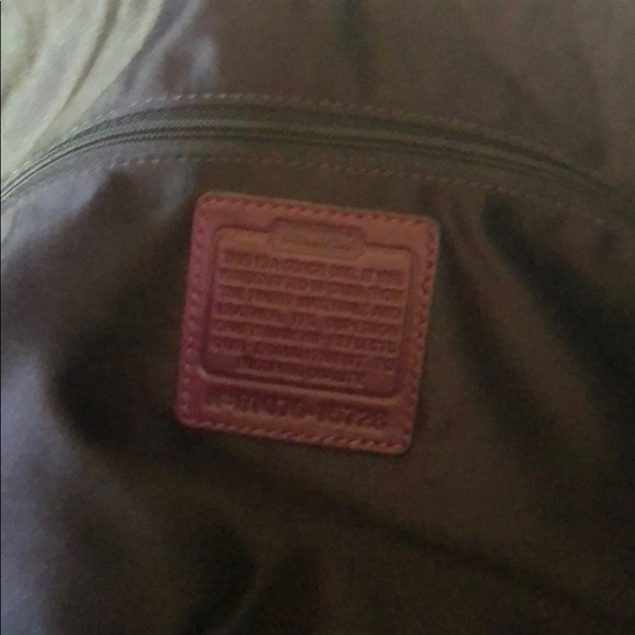 Coach purse - Picture 6 of 7